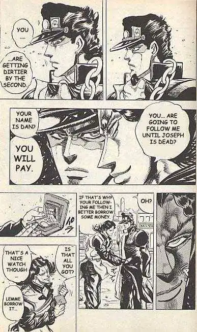 JoJo's Bizarre Adventure Chapter 162 9